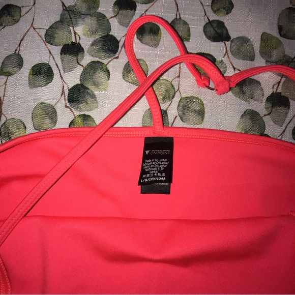 Victoria’s Secret T Back Style Cropped Tank Top - Picture 10 of 12